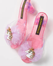 Load image into Gallery viewer, Super Smalls - Unicorns Play Heels
