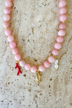 Load image into Gallery viewer, PINK CORAL NECKLACE
