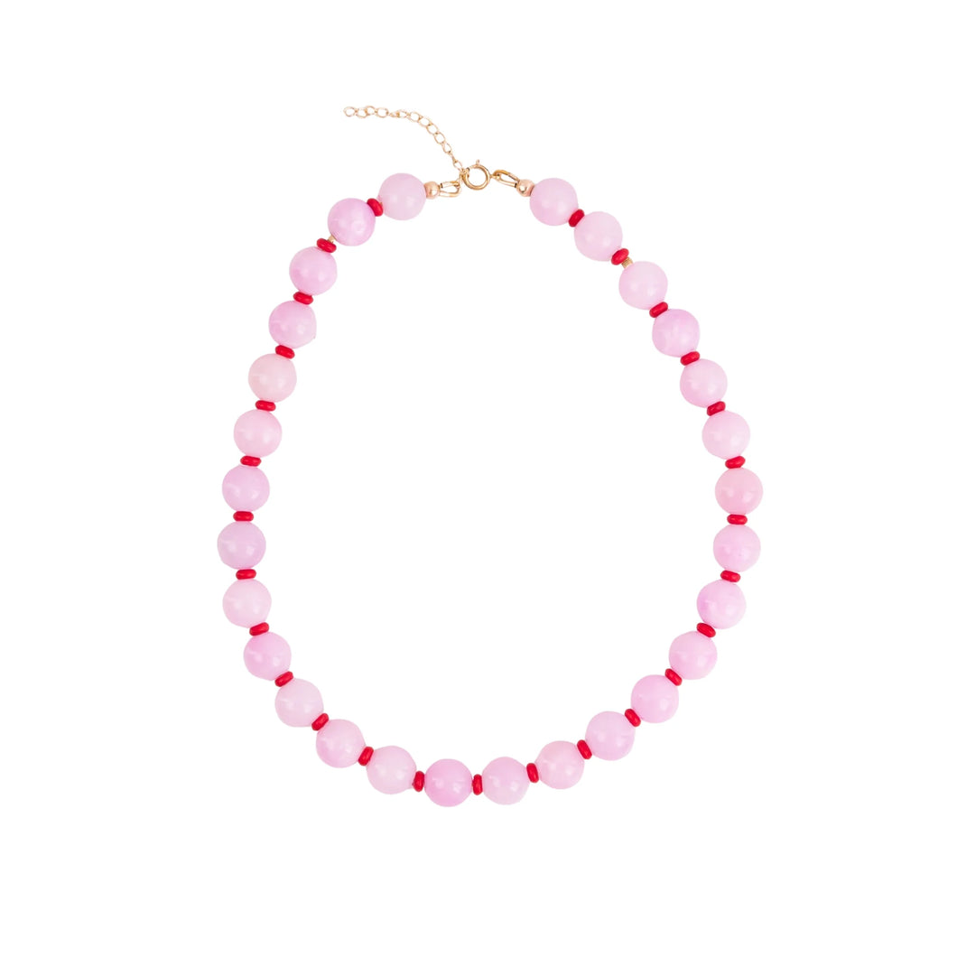 Kaarme Jewels - Lola Pink Necklace