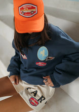 Load image into Gallery viewer, FAR MER By Whitney LOVE IS DEAD BUTTON-UP PULLOVER
