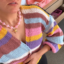 Load image into Gallery viewer, PINK STARFISH NECKLACE
