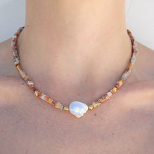 Load image into Gallery viewer, Keshi Agate Necklace
