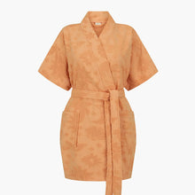 Load image into Gallery viewer, Solstice Mango Towelling Robe

