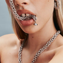 Load image into Gallery viewer, GIMME Tangled Chain Necklace Silver
