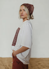 Load image into Gallery viewer, FAR MER By Whitney BANDANA CREW TEE
