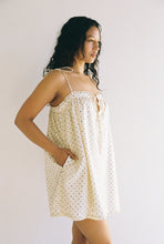 Load image into Gallery viewer, Juni Marlow Mini Dress - Polka Dot
