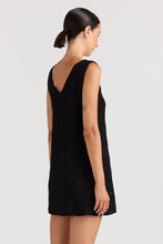 Load image into Gallery viewer, Messina Knit Dress - Black
