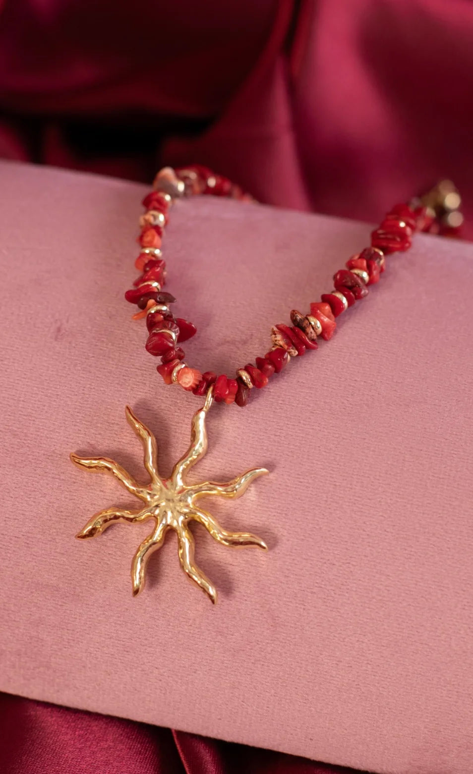 Kaarme Jewels - Sunset Ray Necklace