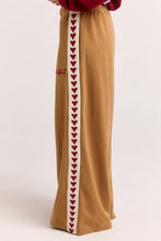 Load image into Gallery viewer, SABBI THE RAVING HEARTS PANTS - CARAMEL
