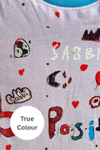 Load image into Gallery viewer, SABBI THE BE POSITIVE KIDS TEE

