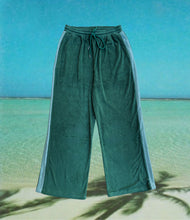 Load image into Gallery viewer, LADIES LUCKY DAY TERRY PANT - JADE
