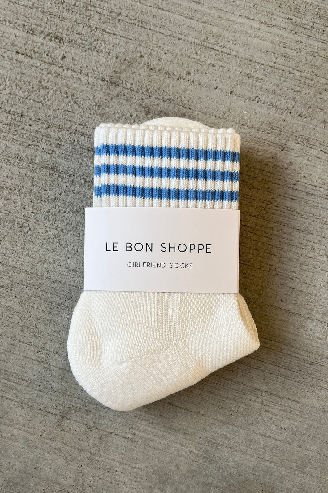 GIRLFRIEND SOCKS - IVORY