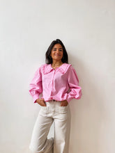 Load image into Gallery viewer, Daniella Collared Pink Shirt
