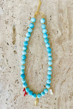 Load image into Gallery viewer, DYED LAMAR JADE NECKLACE
