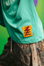 Load image into Gallery viewer, SABBI THE HIGH QUALITY HUMAN LONG SLEEVE TEE - GREEN
