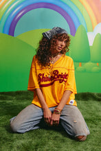 Load image into Gallery viewer, SABBI THE SHINE BRIGHT MESH TEE - YELLOW
