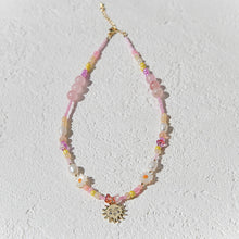 Load image into Gallery viewer, Peach Sun Necklace
