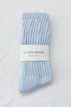 Load image into Gallery viewer, BALLET SOCKS - BABY BLUE

