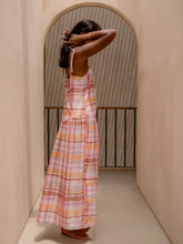 Load image into Gallery viewer, LJC Designs Adeline Dress - Pink Plaid
