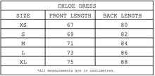 Load image into Gallery viewer, The Chloe Summer Dress In Seafoam Cotton Stripe
