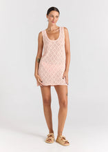 Load image into Gallery viewer, Messina U Crochet Knit Dress - Peony
