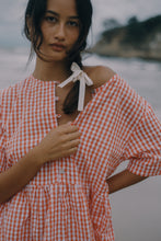 Load image into Gallery viewer, BARE ROAD - DARCEY DRESS in Starburst Gingham
