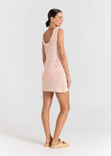 Load image into Gallery viewer, Messina U Crochet Knit Dress - Peony
