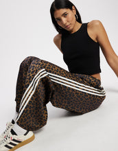 Load image into Gallery viewer, Adidas Originals Wide Leg Satin Pants in Leopard
