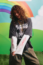 Load image into Gallery viewer, SABBI THE HAPPINESS WAFFLE LONG SLEEVE TEE
