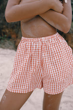 Load image into Gallery viewer, BARE ROAD AVA SHORTS in Starburst Gingham
