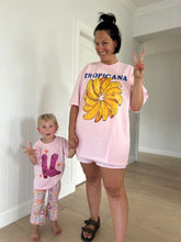 Load image into Gallery viewer, Tropicana Banana Tee Pink
