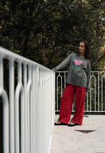Load image into Gallery viewer, Bloom Long Sleeve | Charcoal
