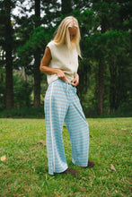 Load image into Gallery viewer, CRACKER DAY IN THE BLUE PANTS - OCEAN STRIPE
