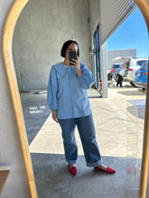 Load image into Gallery viewer, Birdie Shirt - Sky Blue
