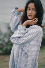 Load image into Gallery viewer, BARE ROAD CLOUDY DRESS in Cloud Plaid

