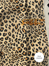 Load image into Gallery viewer, SABBI RAVING HEARTS PANTS - DRILL LEOPARD

