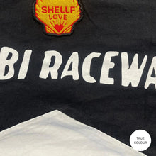 Load image into Gallery viewer, SABBI THE LONG SLEEVE MERMAID RACING TEE - BLACK &amp; WHITE
