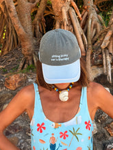 Load image into Gallery viewer, Spicy Dugong SITTING IN MY CAR IS THERAPY CAP

