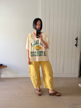 Load image into Gallery viewer, Barrel Pants Mustard
