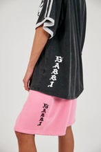 Load image into Gallery viewer, SABBI THE HIBISCUS TEE - WASHED BLACK
