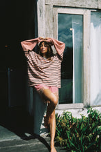 Load image into Gallery viewer, Ciao Ciao Vacation DOUBLE TROUBLE LS TEE
