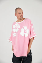 Load image into Gallery viewer, SABBI THE HIBISCUS TEE - PINK
