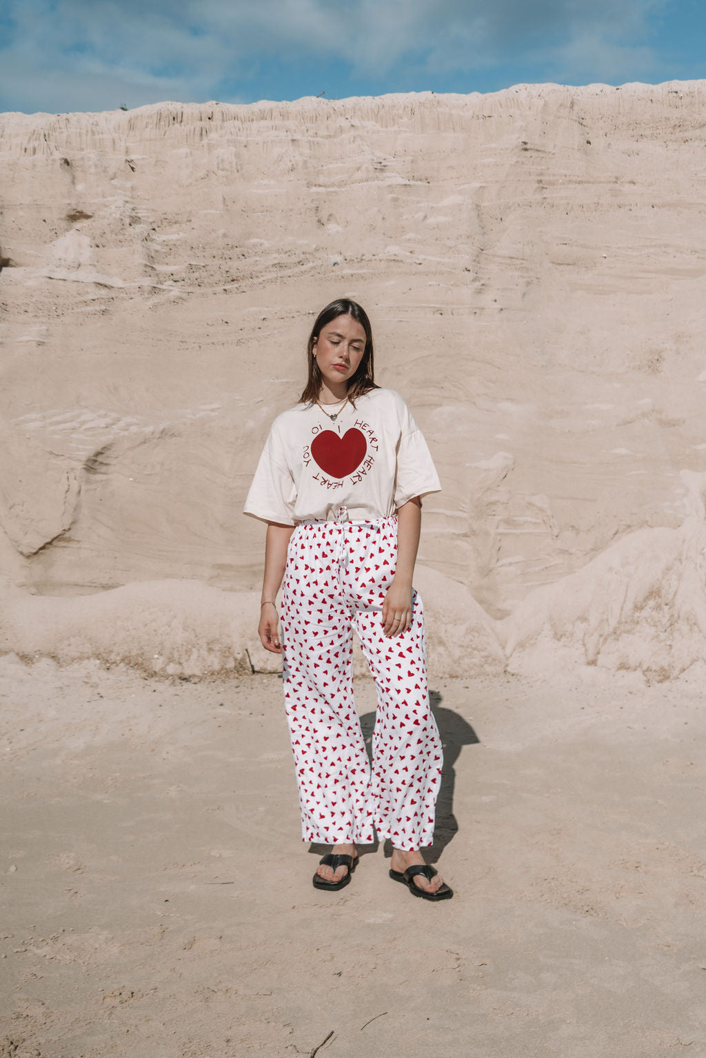 The Bobbi Pant | Heart