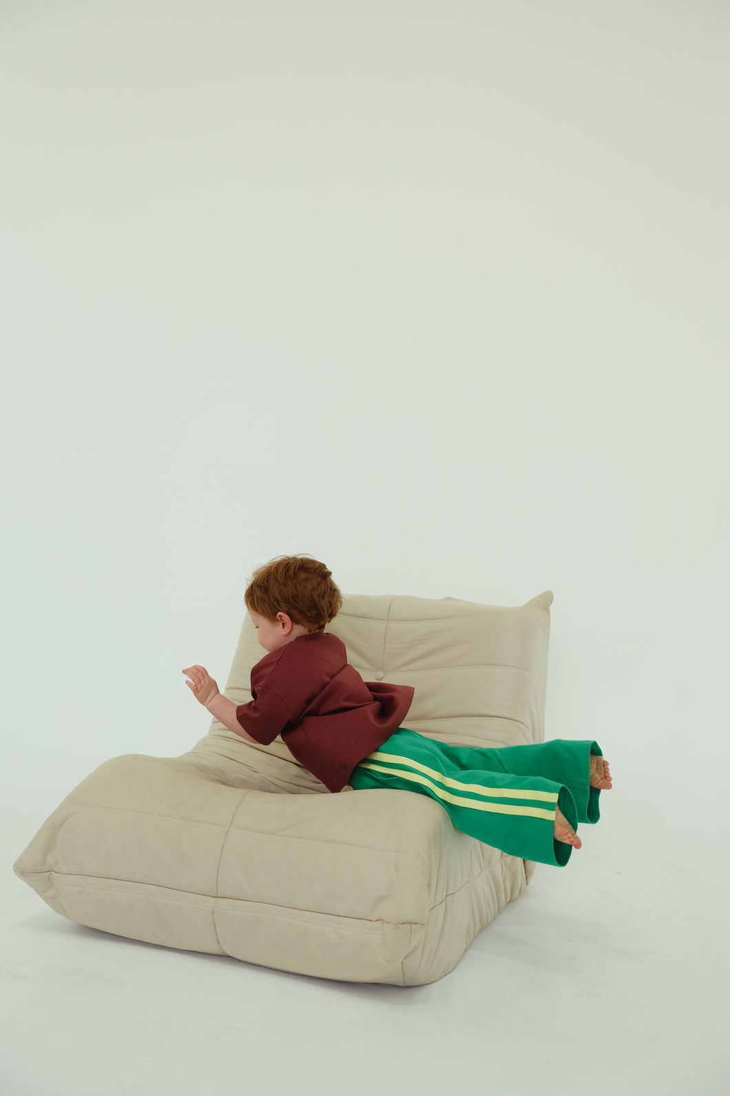 BY BILLIE Kids every day pants - melon