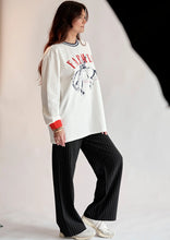Load image into Gallery viewer, FAR MER. By Whitney BRONC RINGER LONG SLEEVE SHIRT
