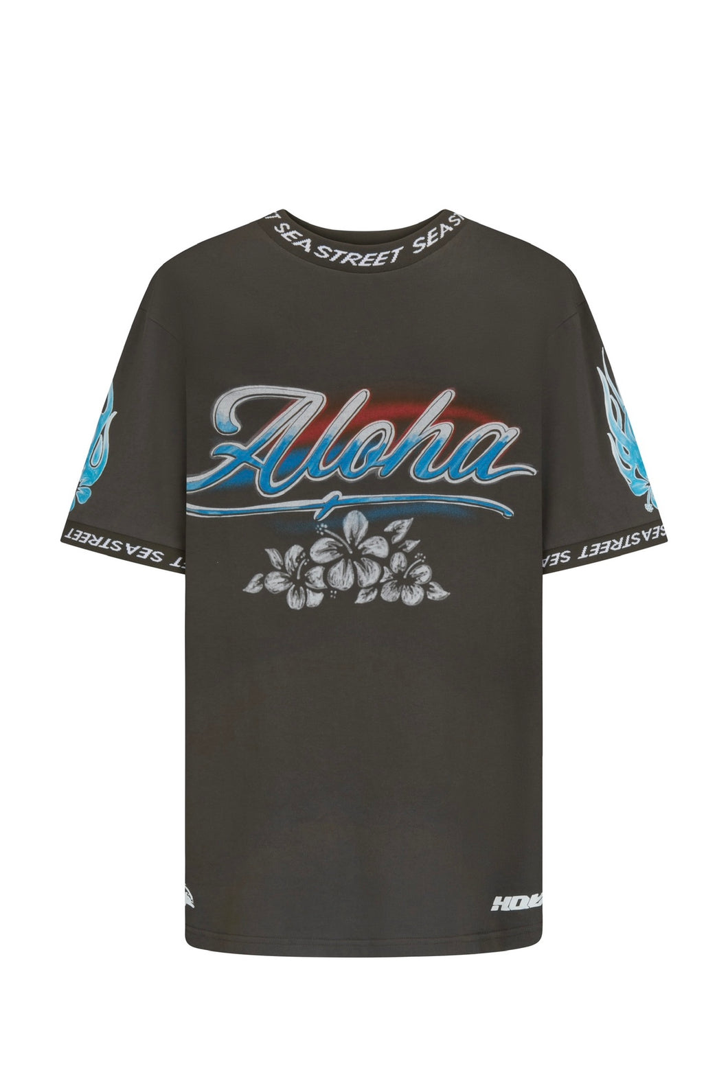 SEA STREET ALOHA MOTO SS TEE