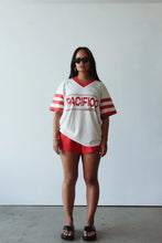 Load image into Gallery viewer, By Billie VINTAGE HEMP/COTTON TEE - PACIFICO PRINT
