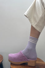 Load image into Gallery viewer, GIRLFRIEND SOCKS - IRIS
