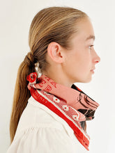 Load image into Gallery viewer, FAR MER. By Whitney RED FLAG COWBOY Bandana
