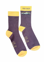 Load image into Gallery viewer, Far Mer. By Whitney TRUCK SOCKS
